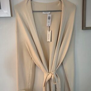 NWT Babaton Beige TY  Cardigan
